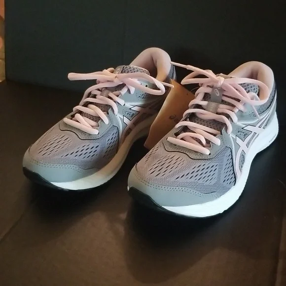 Asics Shoes Asics Gel Contend Gray Pink Womens Us6 With